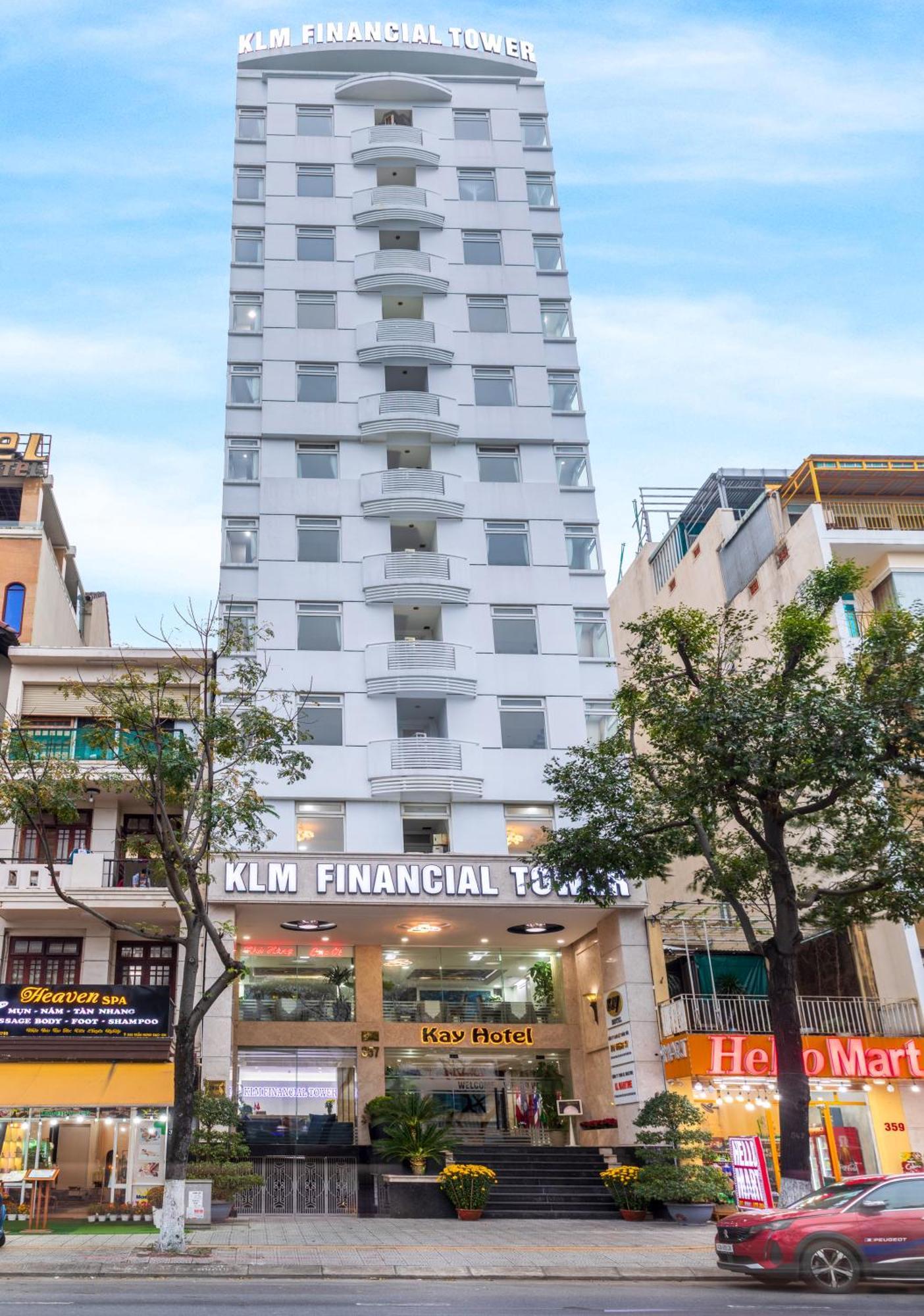 เคย์ โฮเต็ล ดานัง Hotel ภายนอก รูปภาพ